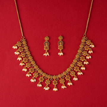Kanikapushp Necklace Set