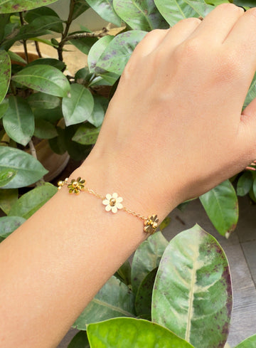 Flora Cascade Bracelet