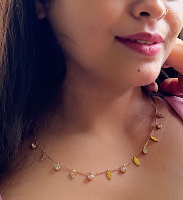 Natures Sparkle Necklace