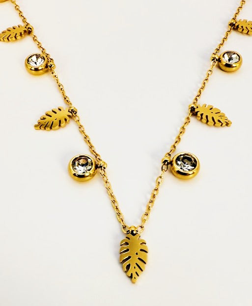 Natures Sparkle Necklace