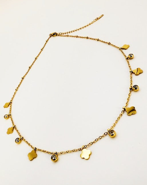Golden Daisy luxe Necklace