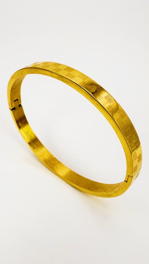 Golden Royal Grid Kada