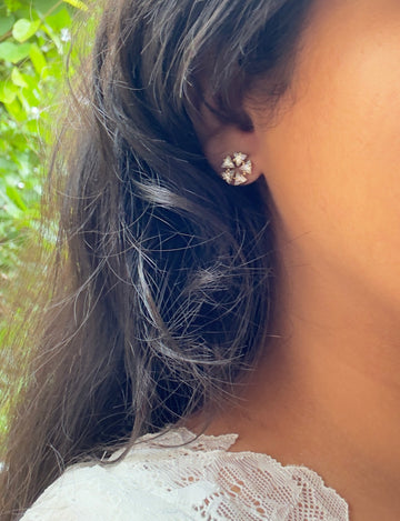Cubic Zirconia Earrings