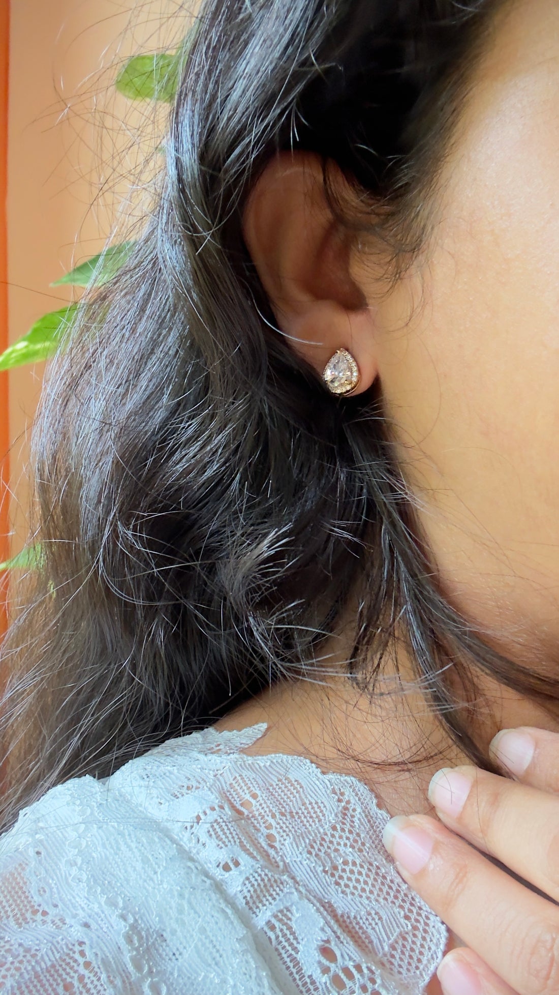 Dainty Drop Studs