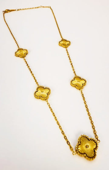 Flora Luxe Nrecklace