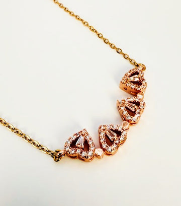 Shining Clover Necklace