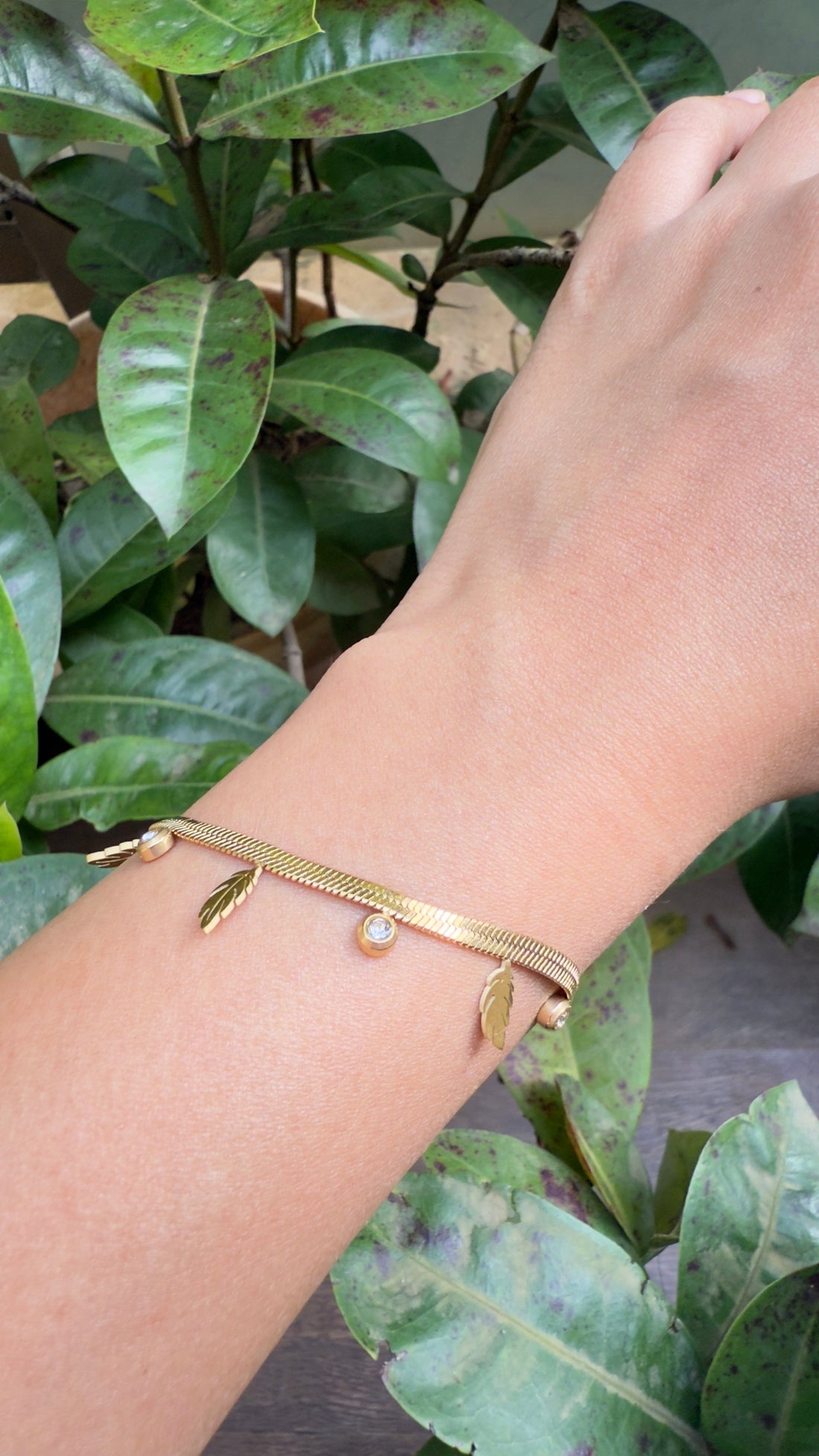 Leaflet Lux Bracelet