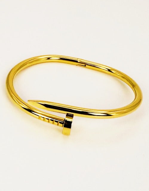 Modern Oval Shape Nail Kada