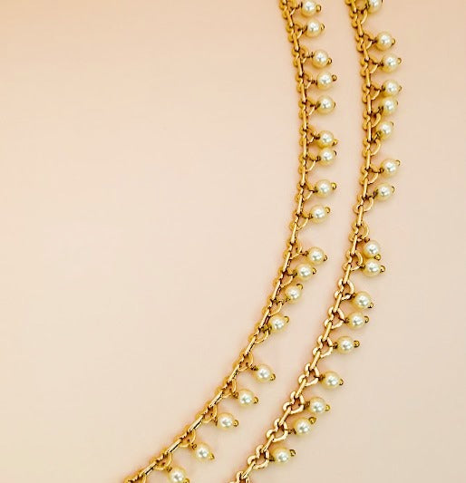 Sannjh Gold Plating Payal