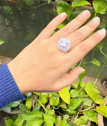 Radiant Adjustable Ring