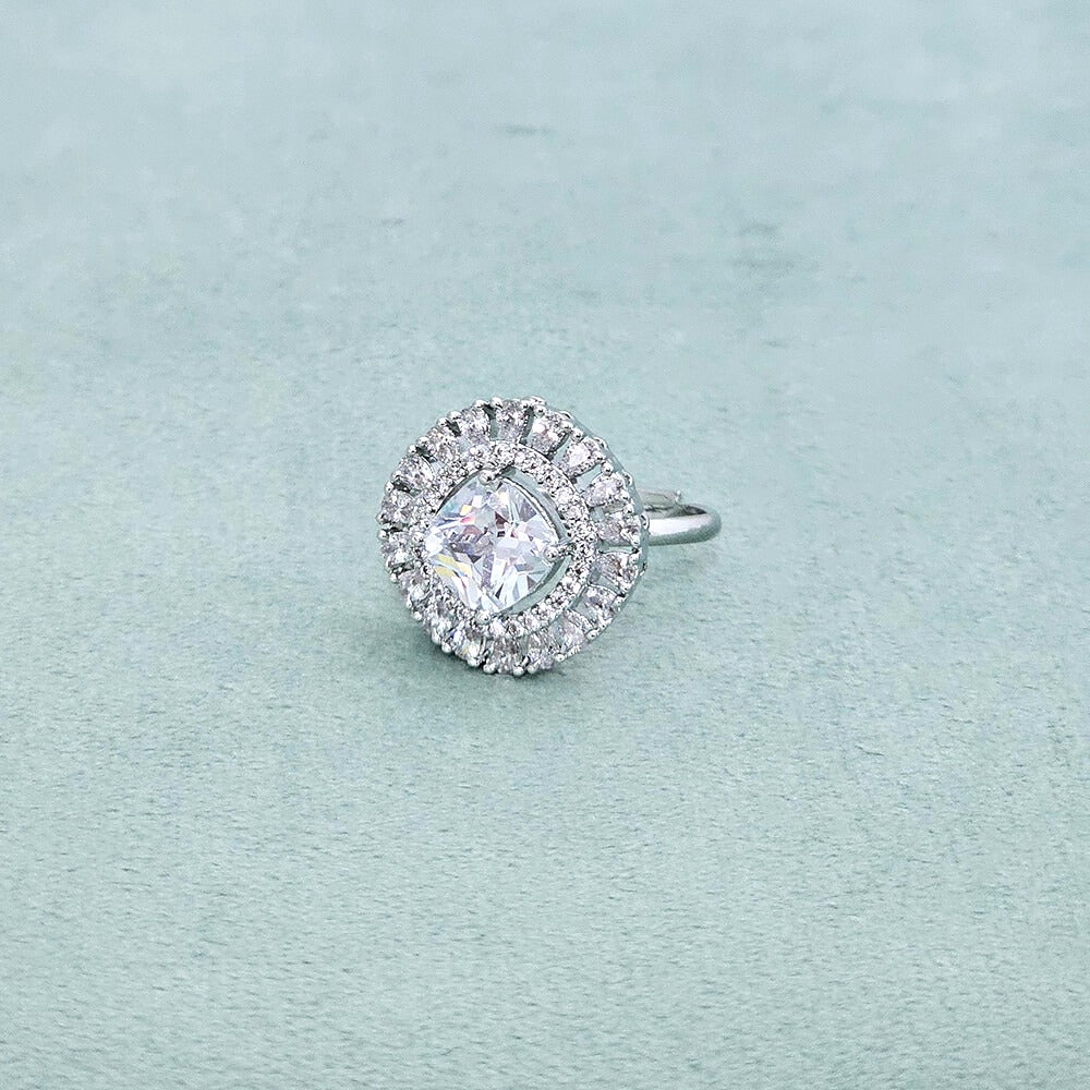 Radiant Adjustable Ring