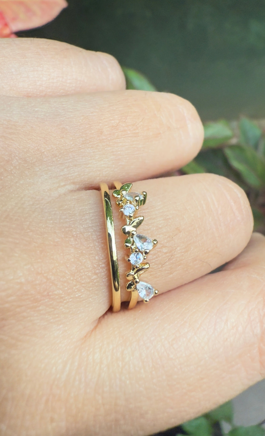 Royal Crown adjustable Ring