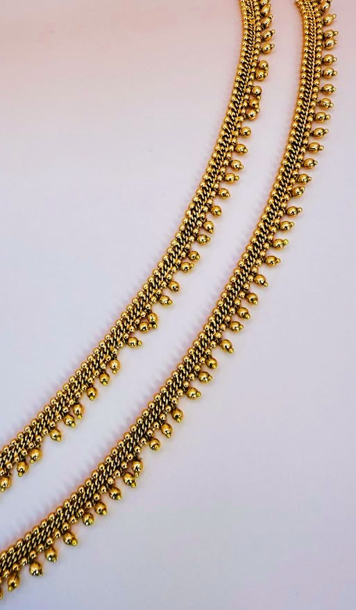 Swarn Rekha Gold Plating Payal