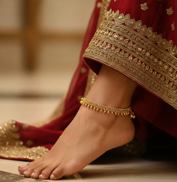 Swarn Rekha Gold Plating Payal