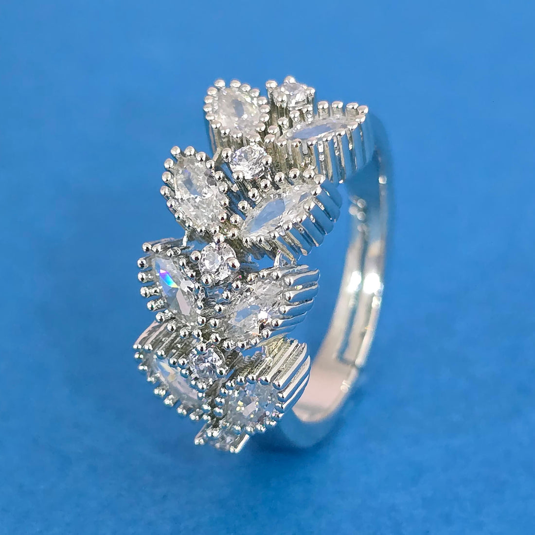 Tanishi adjustable Ring