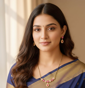 Ishani Mangalsutra Set