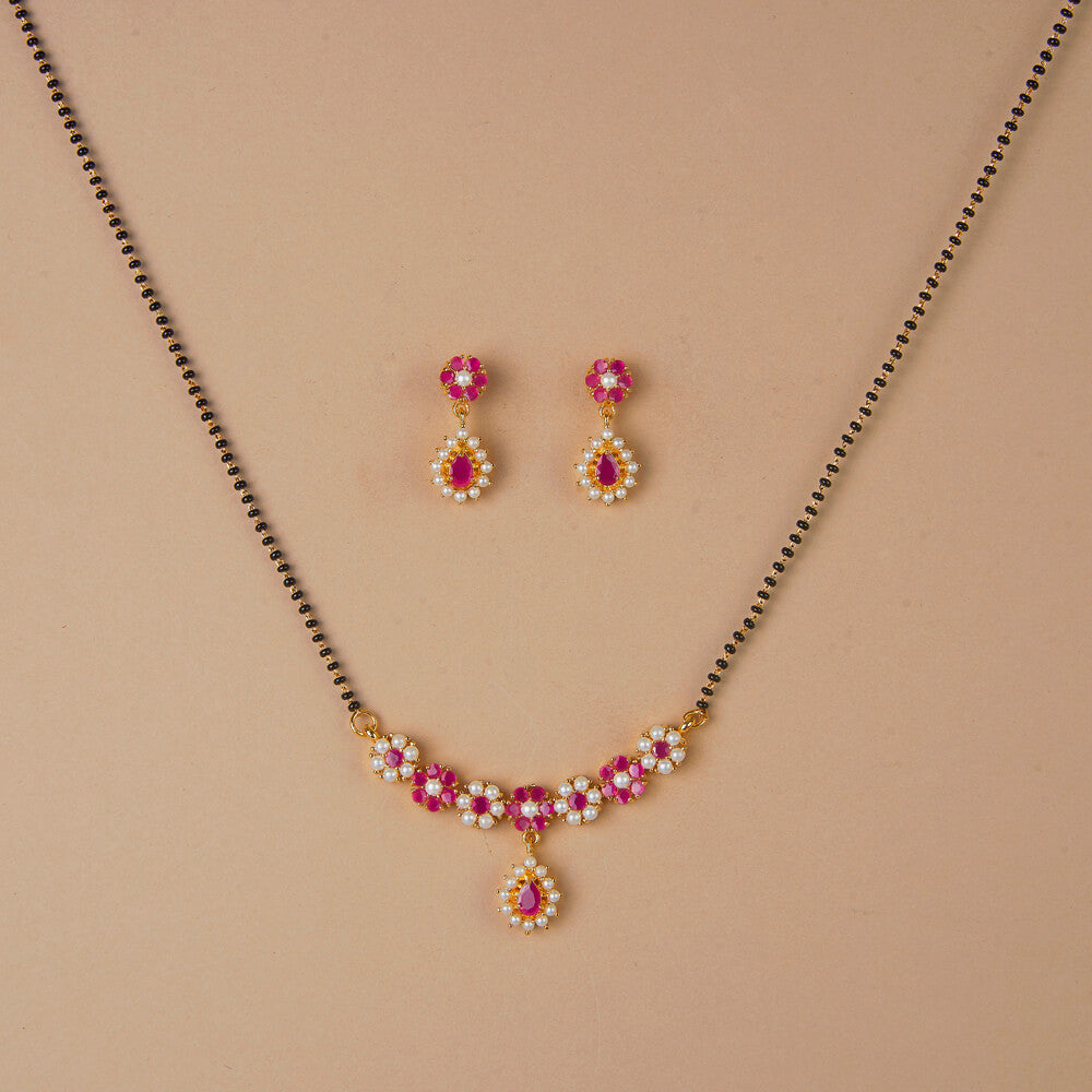 Ishani Mangalsutra Set