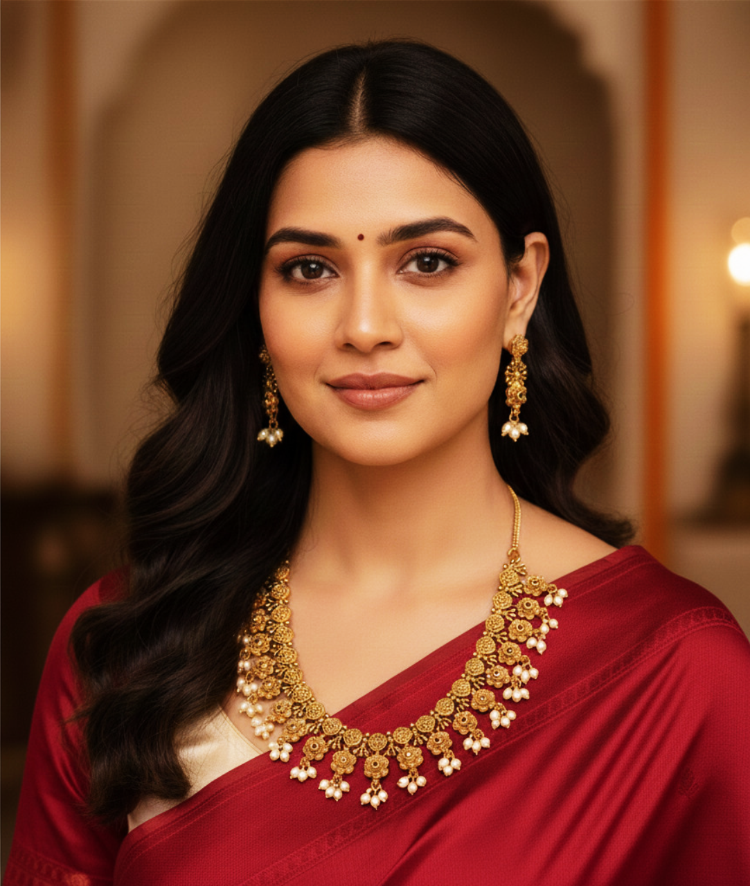 Kanikapushp Necklace Set