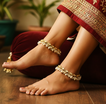 Heer Payal Gold Platting Payal