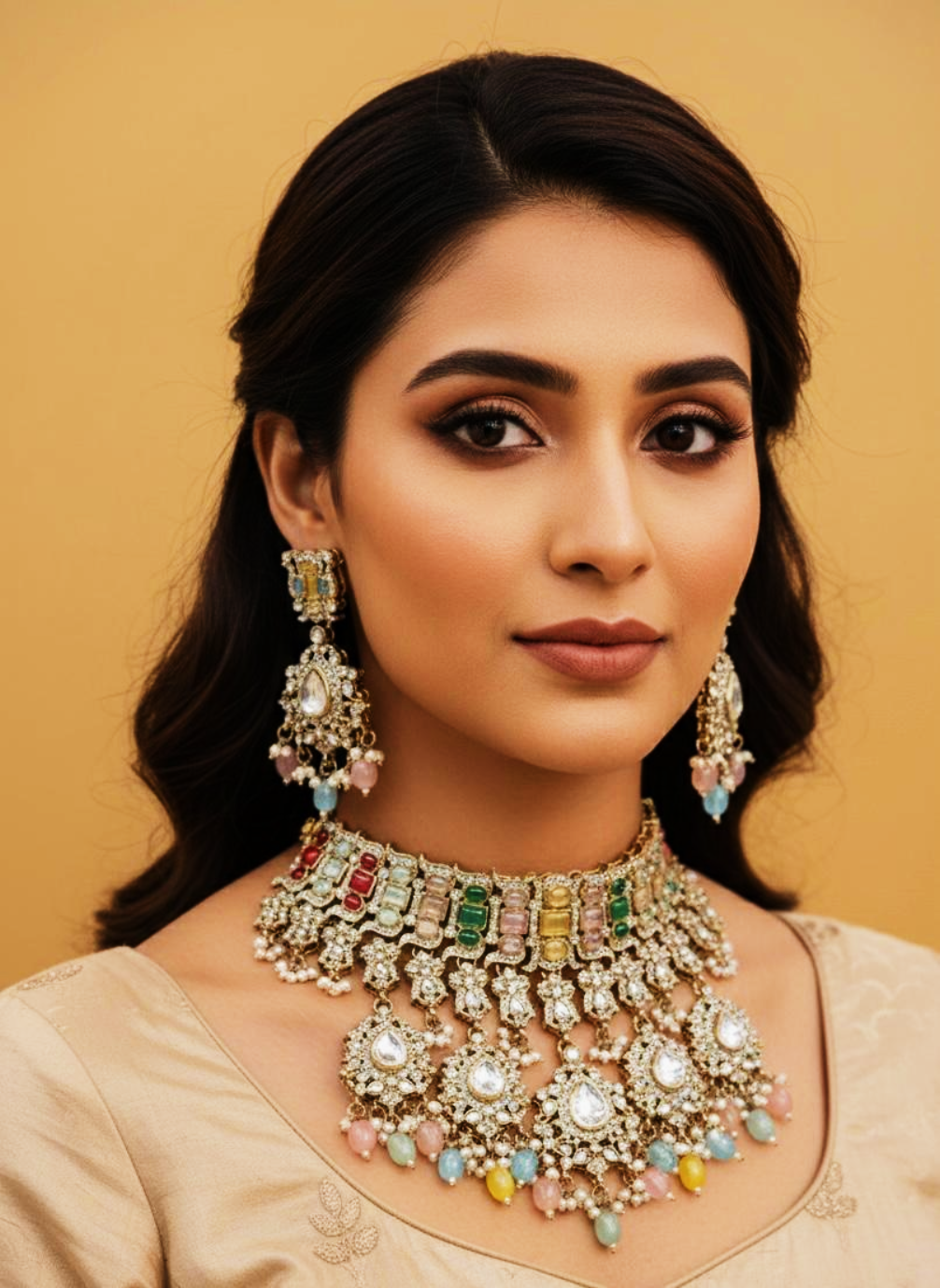 Elina Moissanite Bridal Set