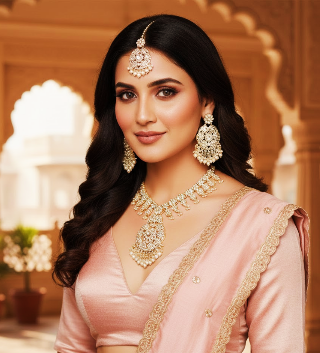 Aishwarya Indowestern Bridal Set