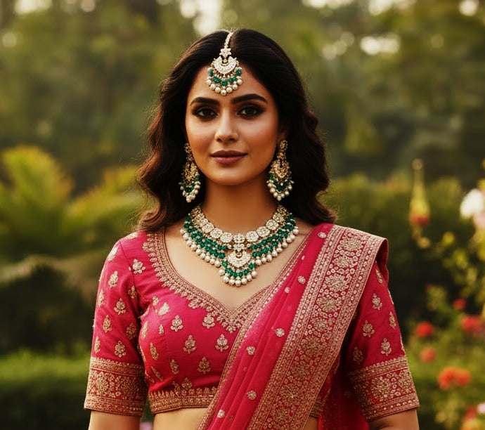 Aashni Bridal Necklace Set