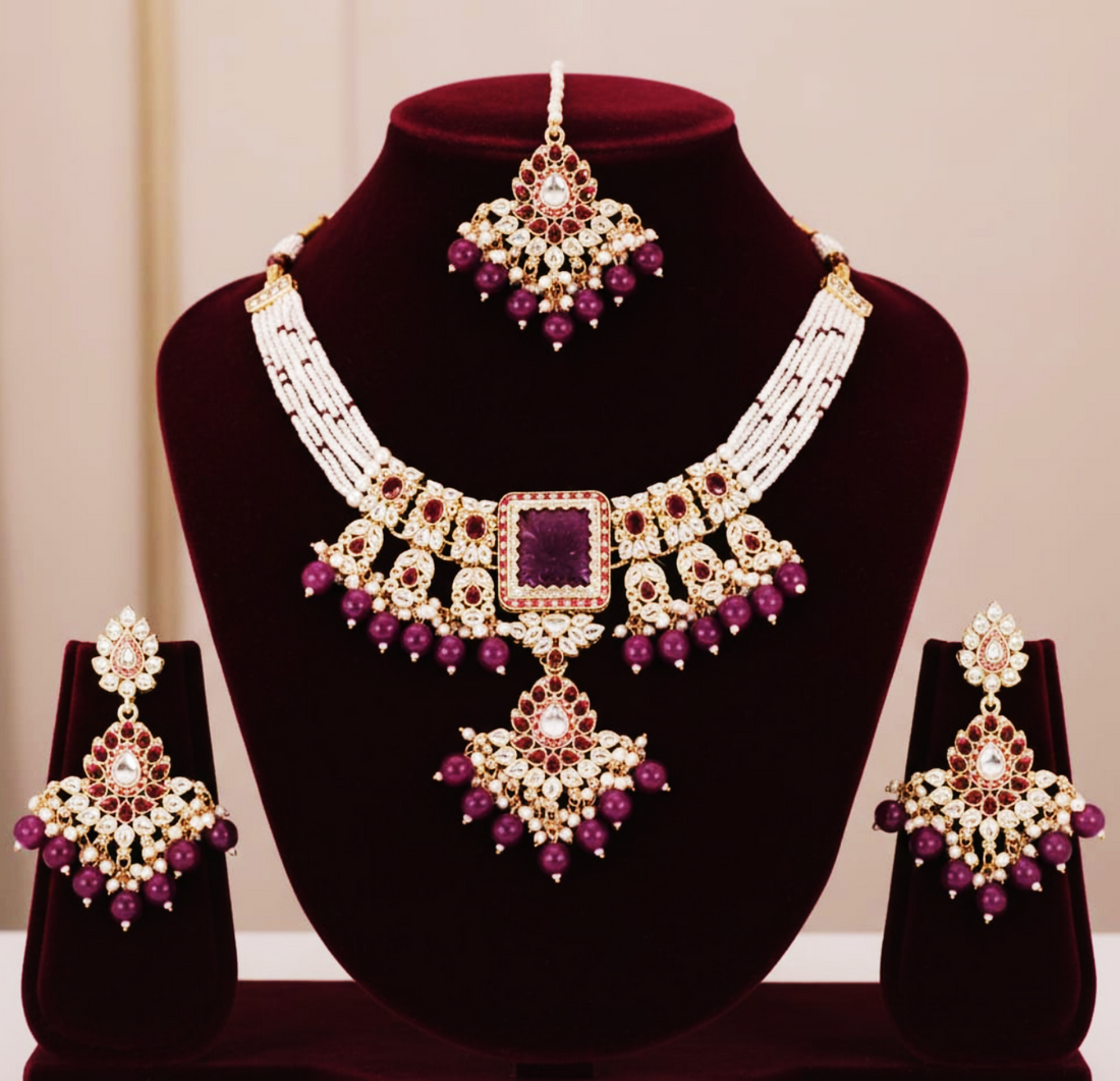 Prisha Bridal Necklace set