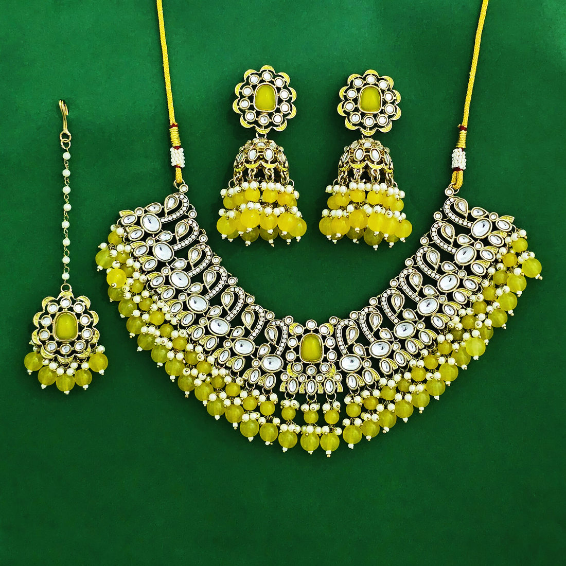 Ruhani Bridal Necklace set