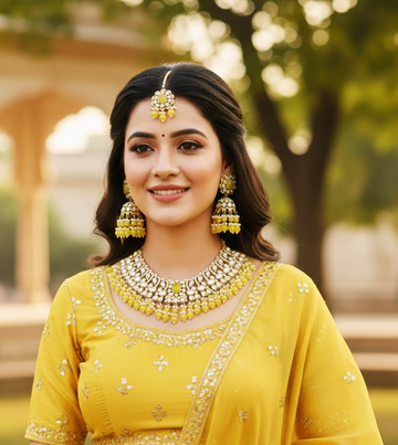 Ruhani Bridal Necklace set