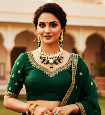Samaira Kundan Necklace Set