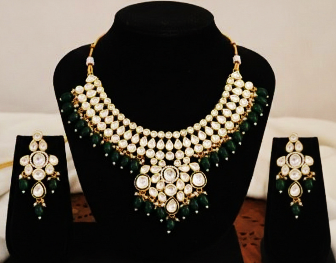 Emerald Empress Necklace Set