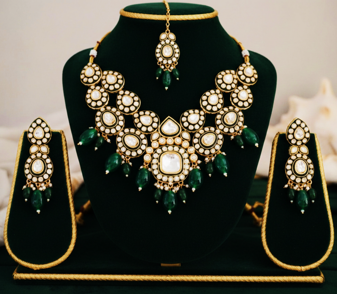 Ritika Kundan Bridal Set