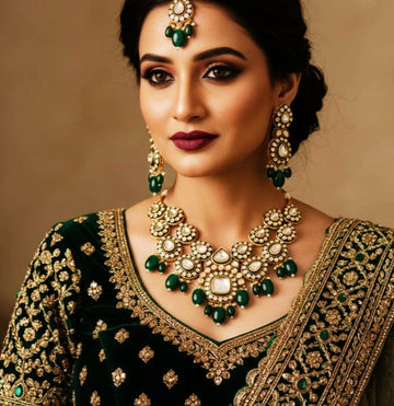 Ritika Kundan Bridal Set