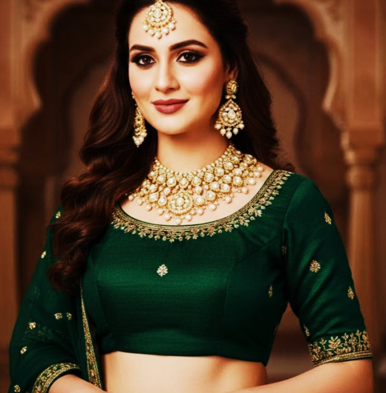 Aradhya Kundan Bridal Set