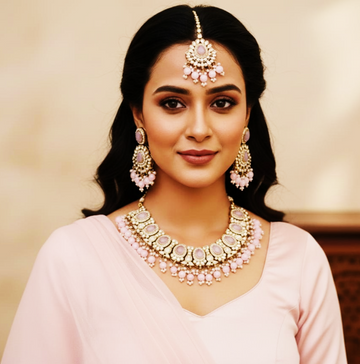 Aaravi Kundan Bridal Set