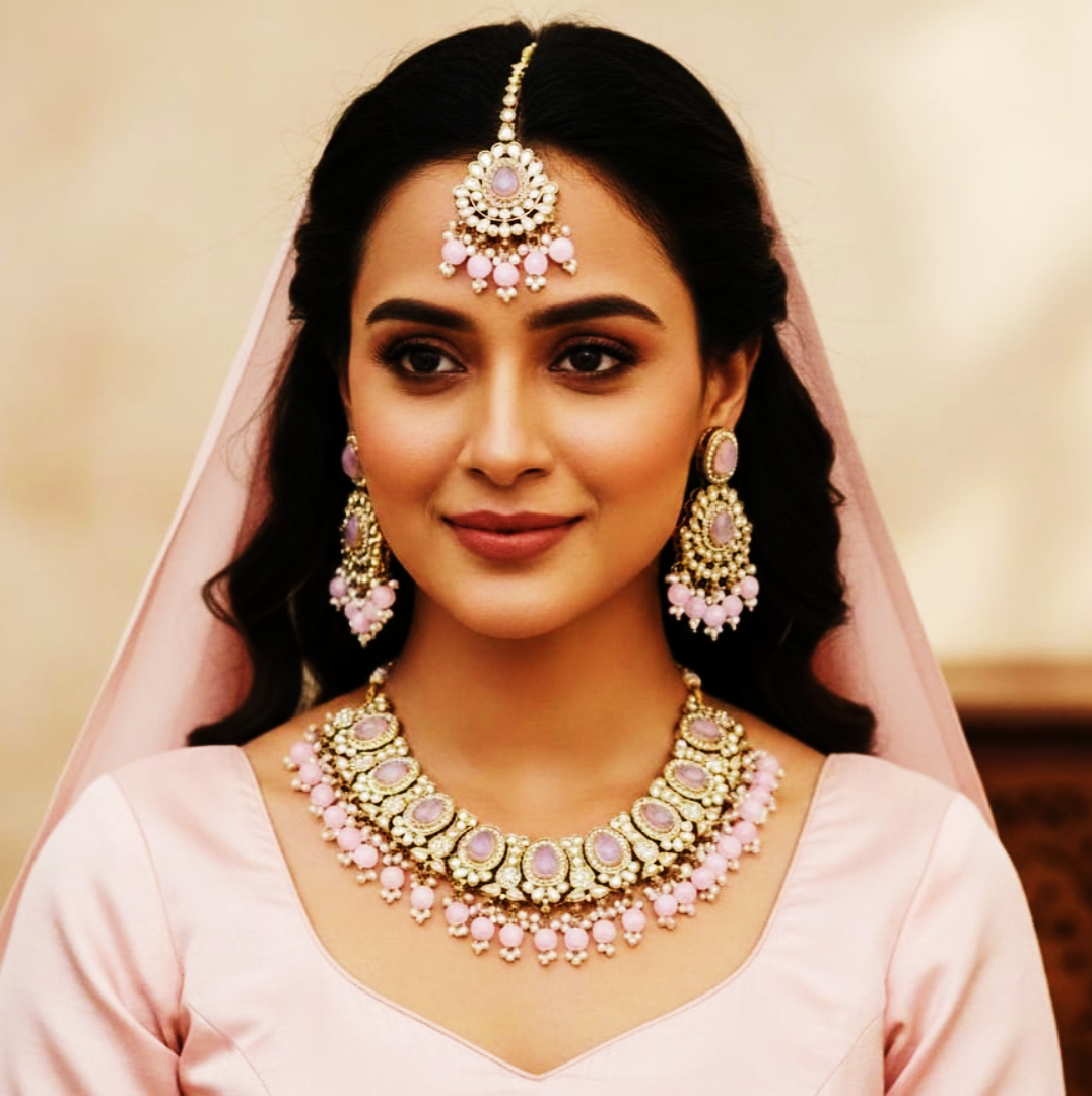 Aaravi Kundan Bridal Set