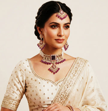Prisha Bridal Necklace set