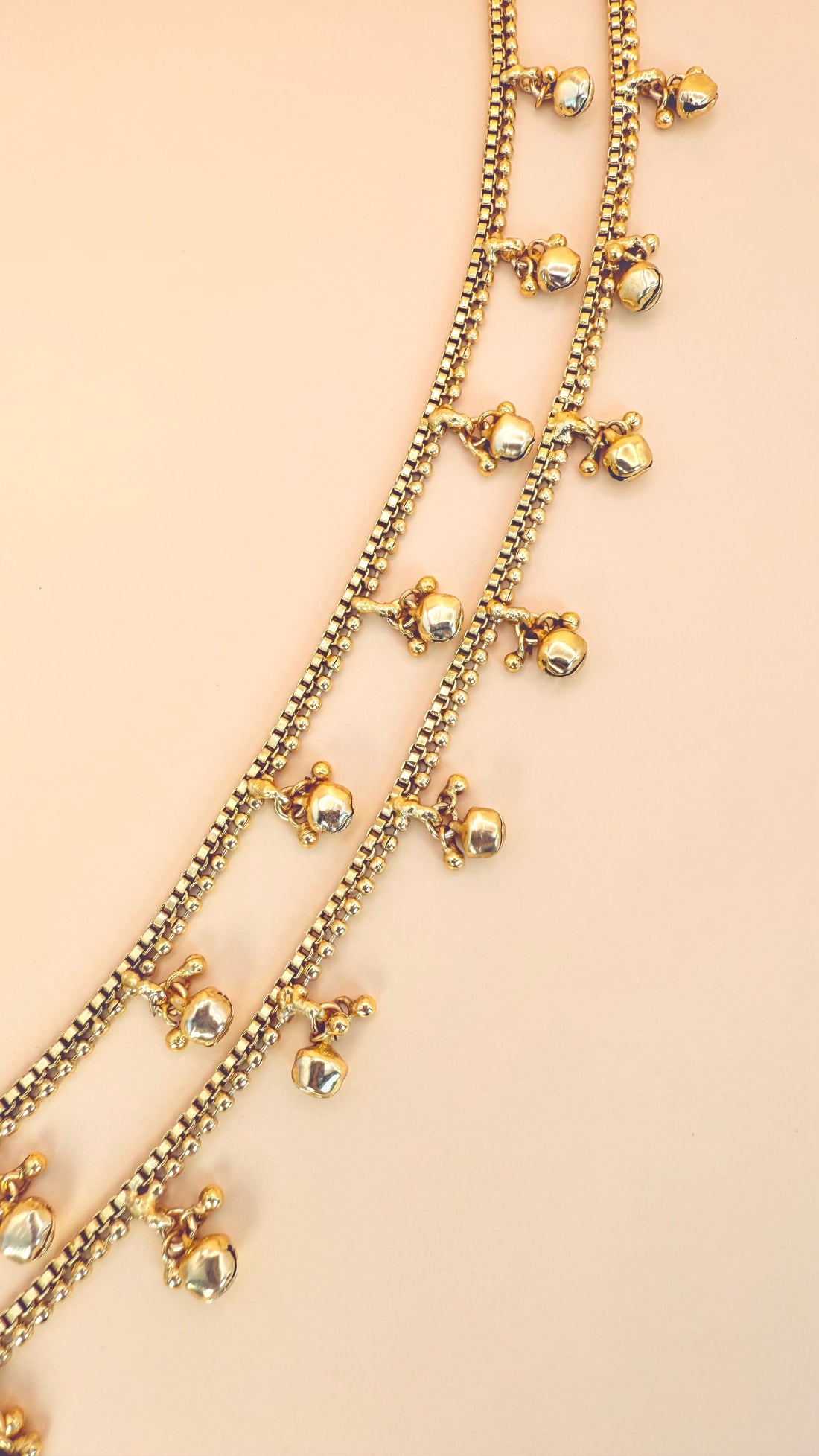 Ghungaroogeet Gold Plating Payal