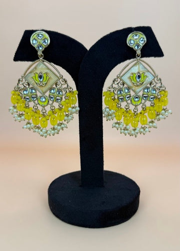 Saisha Chandbali Earrings