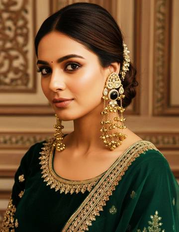 Noor Kashmiri Earrings