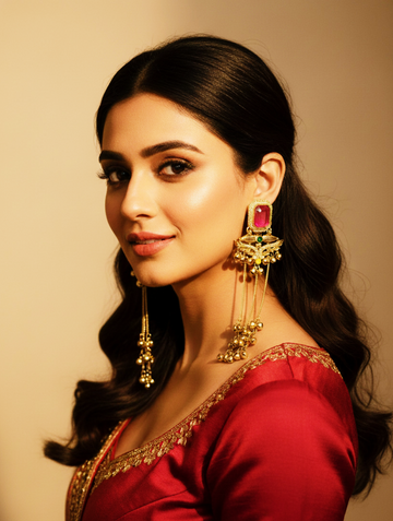 Kiara Kashmiri Earrings