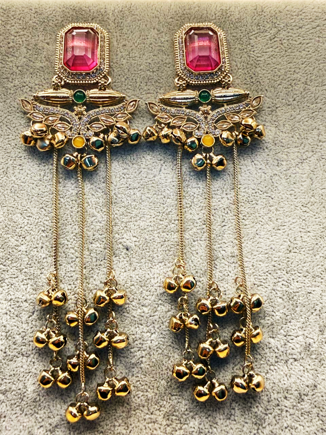 Kiara Kashmiri Earrings
