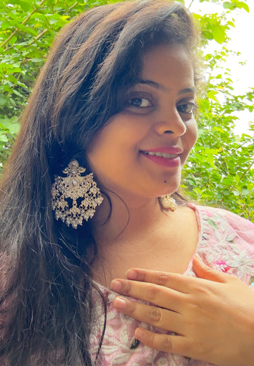 Avani Chandbali Earrings