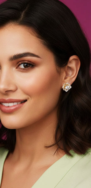 Radiant Petal Studs