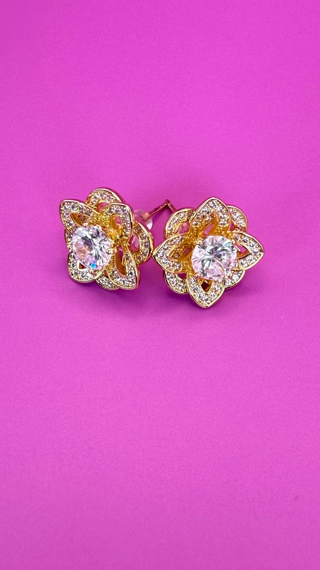 Radiant Petal Studs