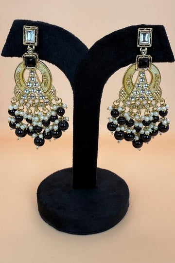 Anvika Pearl Chandbali Earrings