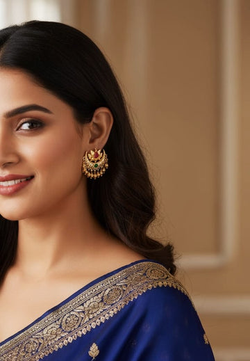 Kamalpriya gold Plating Earring
