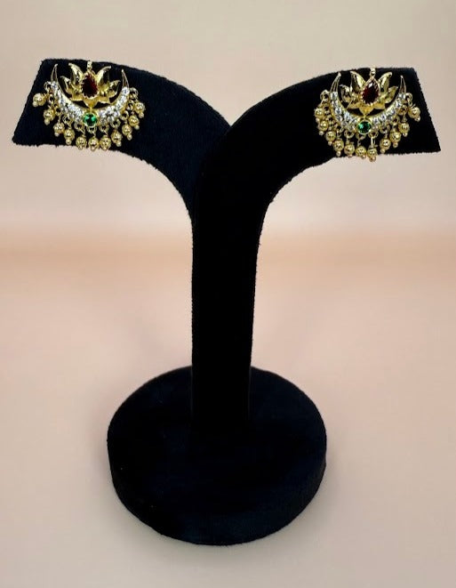 Kamalpriya gold Plating Earring
