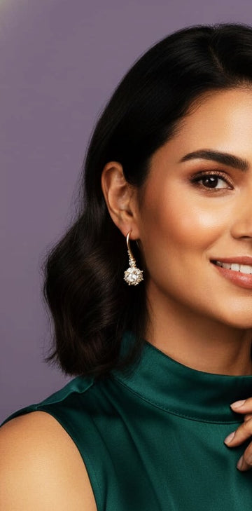 Lumina Drop Earrings