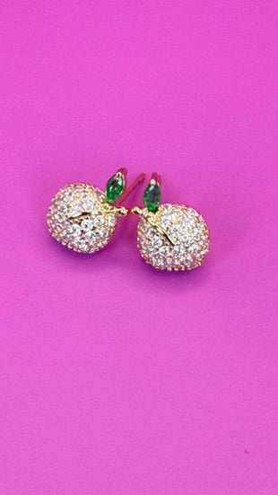 Fairy Fruit Studs Earrings